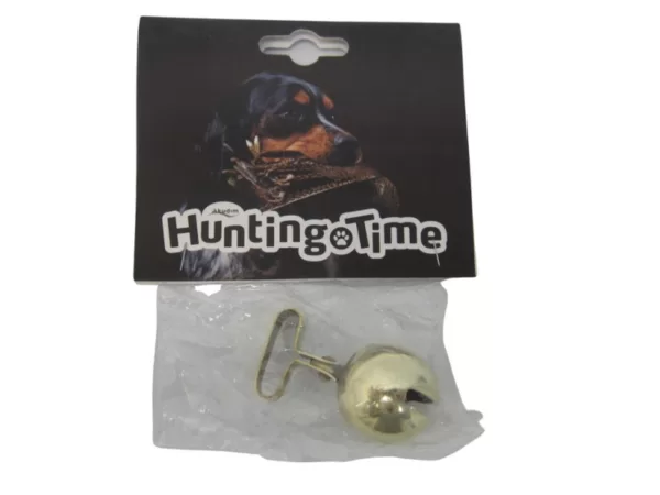 Køb HuntingTime Hundeklokke i Messing - 2