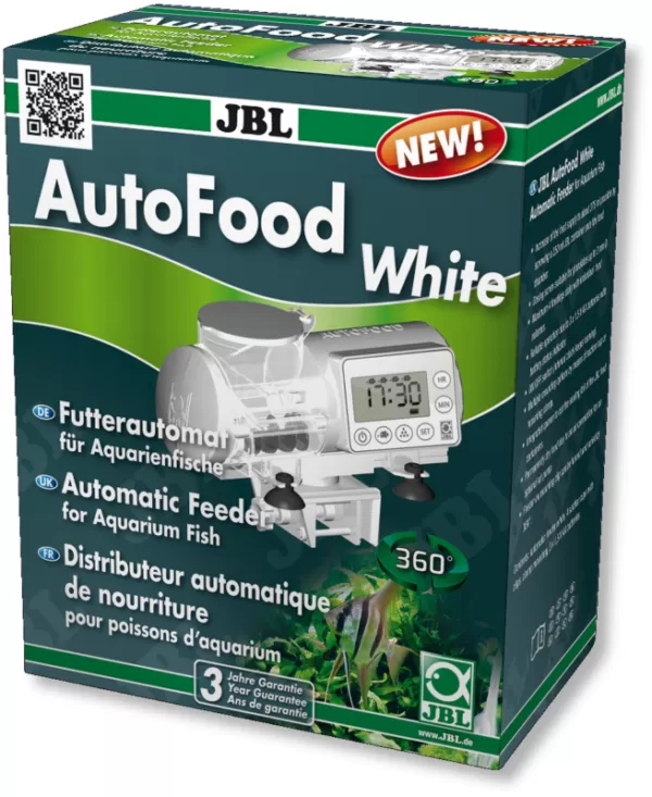 Køb JBL Autofood Foderautomat - Hvid online billigt tilbud rabat legetøj