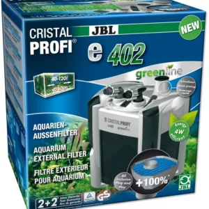 Køb JBL Cristalprofi E402 Greenline Udvendigt Akvariefilter - 40-120l online billigt tilbud rabat legetøj