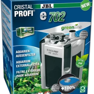 Køb JBL Cristalprofi E702 Greenline Udvendigt Akvariefilter - 60-200l online billigt tilbud rabat legetøj