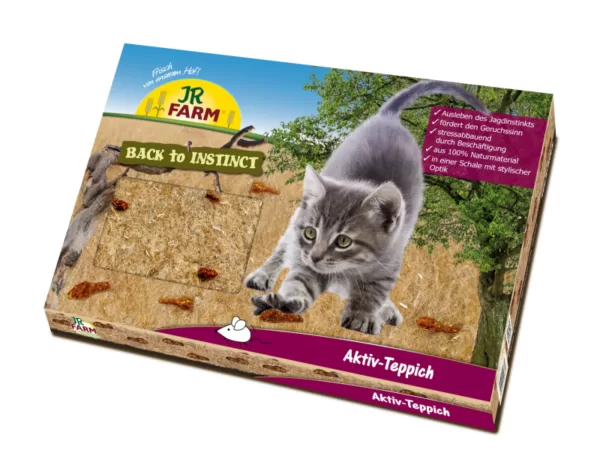 Køb JR Farm Back to Instinct Katte Aktivitetstæppe online billigt tilbud rabat legetøj