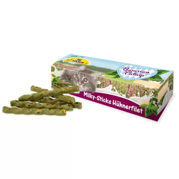 Køb JR Farm Bavarian Catnip Sticks - Med Kylling - 35g online billigt tilbud rabat legetøj