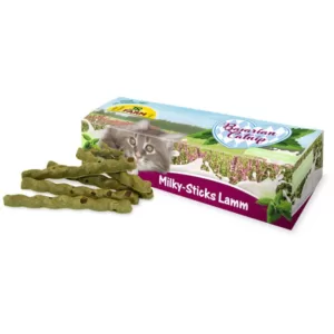 Køb JR Farm Bavarian Catnip Sticks - Med Lam -35g online billigt tilbud rabat legetøj
