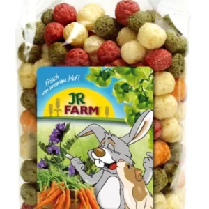 Køb JR Farm Gnaver Natur Snack Godbidder Gnaverkugler - 70g online billigt tilbud rabat legetøj
