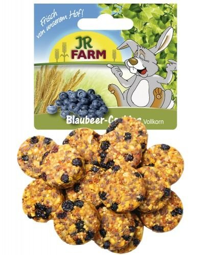 Køb JR Farm Gnaver Snack Godbidder Fuldkorns Blåbærskager - 80g online billigt tilbud rabat legetøj