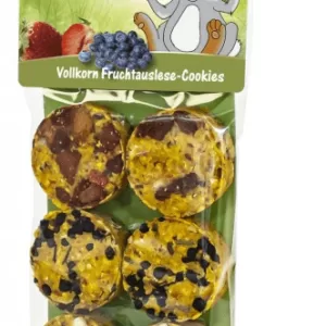 Køb JR Farm Gnaver Snack Godbidder Fuldkorns Frugtselektion - 80g online billigt tilbud rabat legetøj