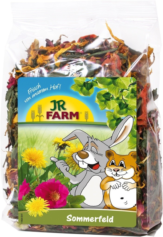Køb JR Farm Gnaver Snack Sommermark - 100g online billigt tilbud rabat legetøj