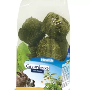 Køb JR Farm Grainless Health Vital-Blokke Hud & Pels - 300g online billigt tilbud rabat legetøj