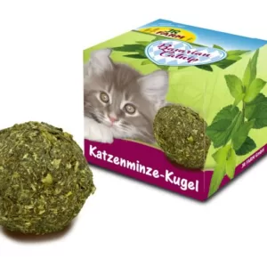 Køb JR Farm Kattelegetøjs Catnip Bold - Ø5cm online billigt tilbud rabat legetøj