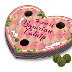 Køb JR Farm Kattelegetøjs Hjerte af Bavian Catnip - 31x21x3