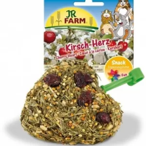 Køb JR Farm Kirsebær Hjerte - 85g online billigt tilbud rabat legetøj