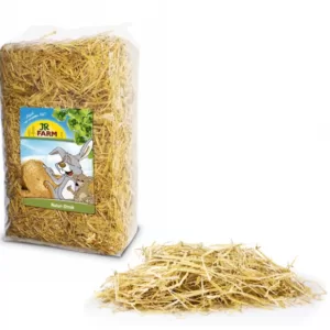 Køb JR Farm Natur halm - 1kg online billigt tilbud rabat legetøj