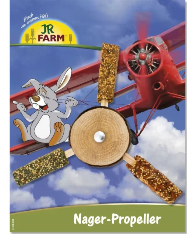 Køb JR Farm Snack Propellen - 200g - Ø28cm online billigt tilbud rabat legetøj