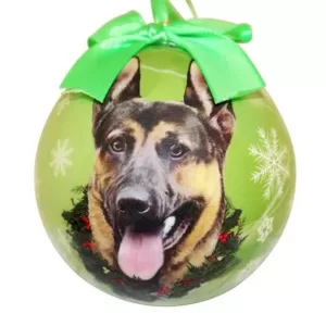 Køb Julekugle Schæferhund online billigt tilbud rabat legetøj