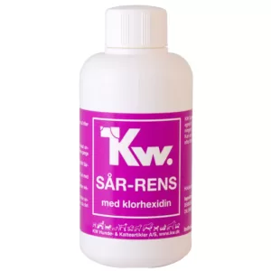 Køb KW Sår Rens med Klorhexidin - 100ml online billigt tilbud rabat legetøj