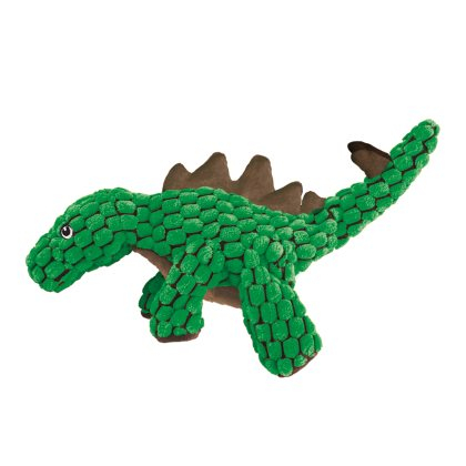 Køb Kong Dynos Hundelegetøjs Bamse Stegosaurus i Plys - Med Forstærket Sygninger - Small - 32x14x7cm - Skratte og Pivelyd - - - - online billigt tilbud rabat legetøj