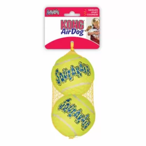 Køb Kong Hundelegetøjs AirDog Squeaker Tennisbolde - Large - 2stk online billigt tilbud rabat legetøj