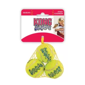 Køb Kong Hundelegetøjs Tennisbolde - 3-pak - X-Small - Ø4cm online billigt tilbud rabat legetøj
