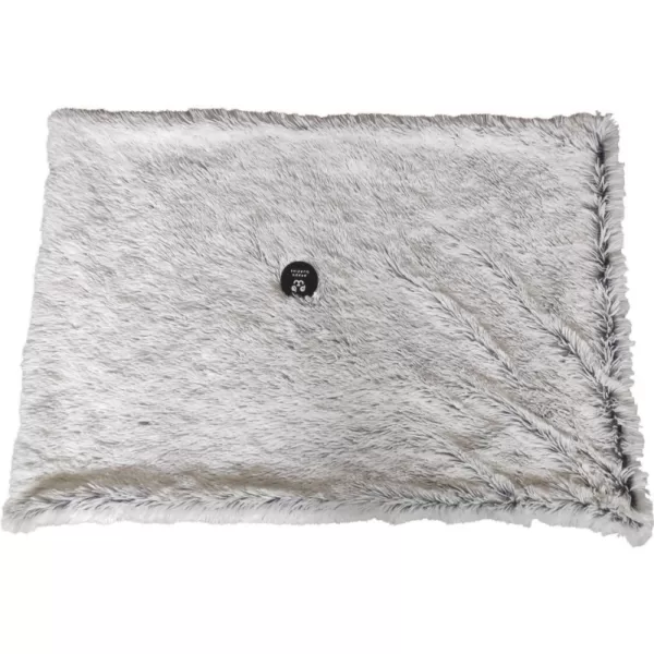 Køb LS Fluffy Sofatæppe - 100x70cm - Frossen Hvid online billigt tilbud rabat legetøj