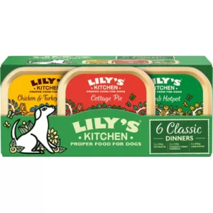 Køb Lily's Kitchen Hunde Vådfoder Dinners Trays Multipack - 6x150g - Kornfri online billigt tilbud rabat legetøj