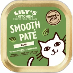 Køb Lily's Kitchen Katte Vådfoder Smooth Pate - Med Lam - 85g - Kornfri online billigt tilbud rabat legetøj