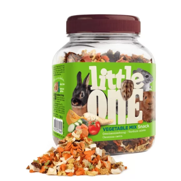 Køb Little One Snack Grøntsagsmix - 150g online billigt tilbud rabat legetøj