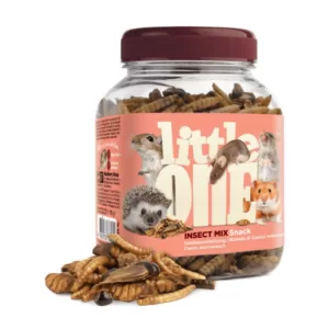 Køb Little One Snack Insekt Mix - 75g online billigt tilbud rabat legetøj