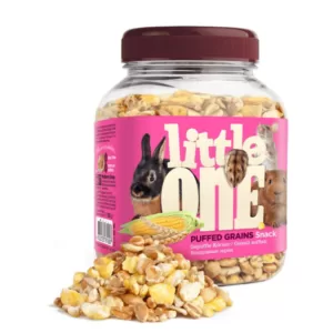 Køb Little One Snack Puffede Korn Mix - 100g online billigt tilbud rabat legetøj