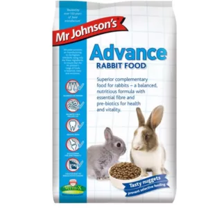 Køb Mr. Johnson´s Advance Kaninfoder - Flere Størrelser - Piller online billigt tilbud rabat legetøj