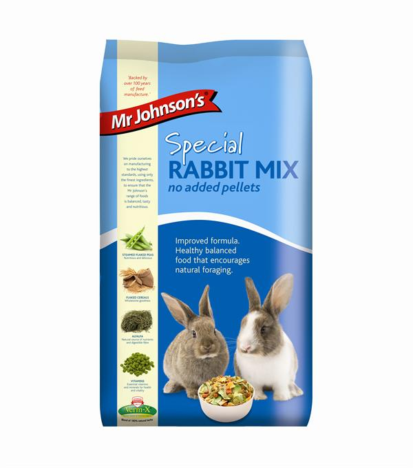 Køb Mr. Johnson´s Special Kaninfoder - Uden Piller - 15kg online billigt tilbud rabat legetøj