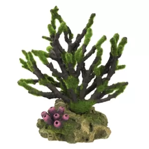 Køb Nobby Akvarie Dekorations Koral - Med Mos - 19x12x20