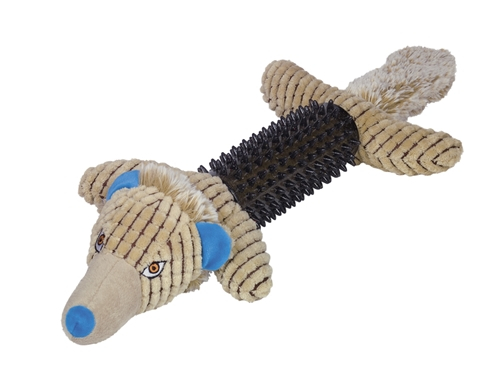 Køb Nobby Hundelegetøjs Plys Ulv - Med TPR Gummi - 57cm online billigt tilbud rabat legetøj