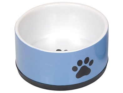 Køb Nobby Hundeskål i Keramik - Med Pote Motiv - Flere Størrelser - Blå online billigt tilbud rabat legetøj