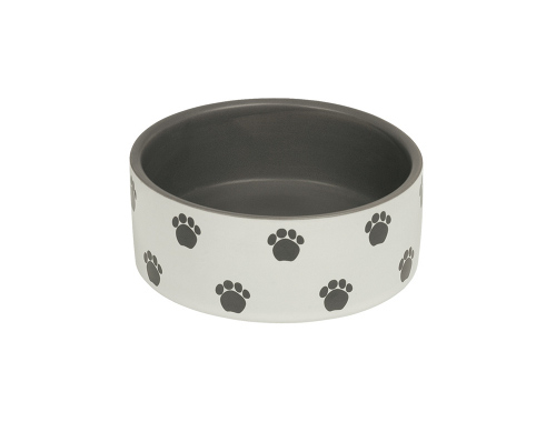 Køb Nobby Hundeskål i Keramik Med Poteaftryk - 0.25L online billigt tilbud rabat legetøj