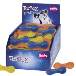 Køb Nobby Kølende Dumbbell Hundelegetøj - 10cm online billigt tilbud rabat legetøj