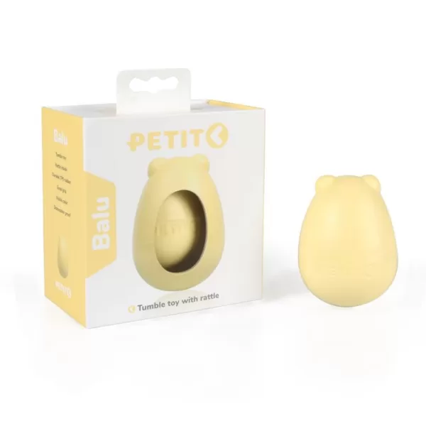 Køb PETIT Hvalpelegetøj BALU - Gul - 8x6x6cm online billigt tilbud rabat legetøj