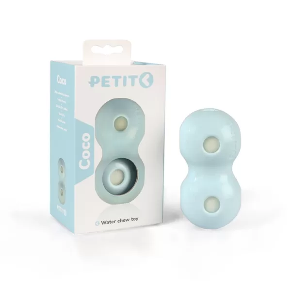 Køb PETIT Hvalpelegetøj COCO - Blå - 12x6x6cm online billigt tilbud rabat legetøj