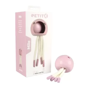 Køb PETIT Hvalpelegetøj MILO - Pink - 18x7x7cm online billigt tilbud rabat legetøj