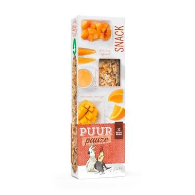 Køb PUUR Fugle Sticks - Med Frugt & Honning - 140g - 2stk online billigt tilbud rabat legetøj