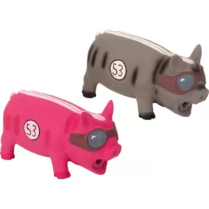 Køb PaWise Hundelegetøjs Latex Boss Gris - 20x10cm online billigt tilbud rabat legetøj