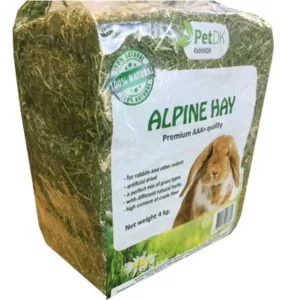 Køb PetDK Alpine Hø - 4kg online billigt tilbud rabat legetøj