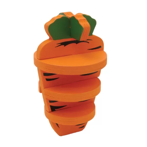 Køb Rosewood Trælegetøjs Gulerod i 3D - Ø10x26cm online billigt tilbud rabat legetøj