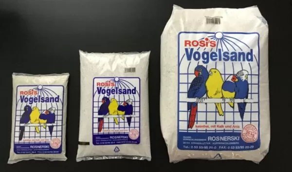 Køb Rosis Fuglesand - Med Skaller & Anis - 5kg online billigt tilbud rabat legetøj