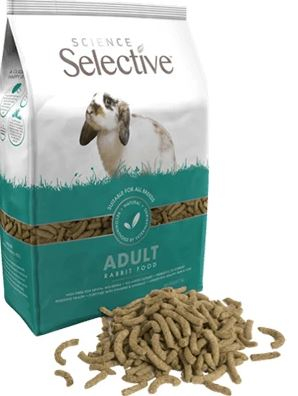 Køb Science Selective Kaninfoder - 10kg online billigt tilbud rabat legetøj