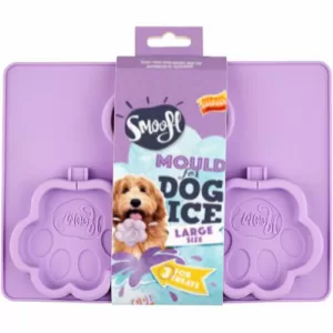 Køb Smoofl Hundeis Poteform - Large online billigt tilbud rabat legetøj
