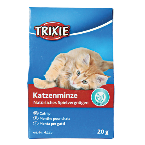 Køb Trixie Catnip - 20g online billigt tilbud rabat legetøj
