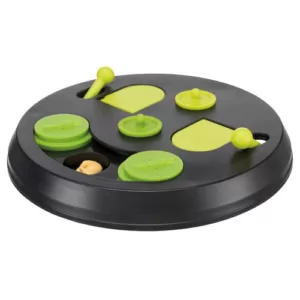 Køb Trixie Flip Board Gnaver Aktivitetlegetøj i Plast - Ø23cm online billigt tilbud rabat legetøj
