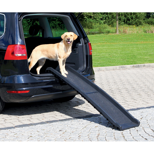 Køb Trixie Foldbar Hunderampe Til Bil- 156x40cm online billigt tilbud rabat legetøj