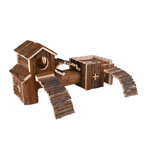 Køb Trixie Frida Hamster og Degu Hus XL - 47x22x15cm online billigt tilbud rabat legetøj