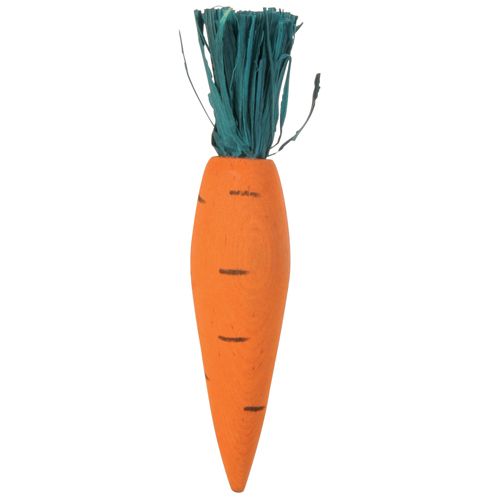 Køb Trixie Gnaverlegetøjs Grøntsager i Træ - Med Halm - 3stk - 8-10cm online billigt tilbud rabat legetøj